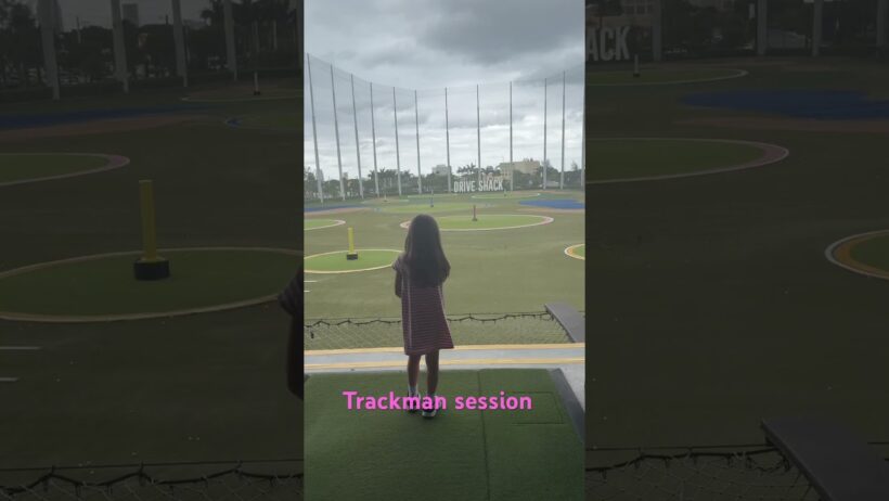 Golf Girl Golf  Range Session Everyone Needs #golfgirl #golfshorts #golf