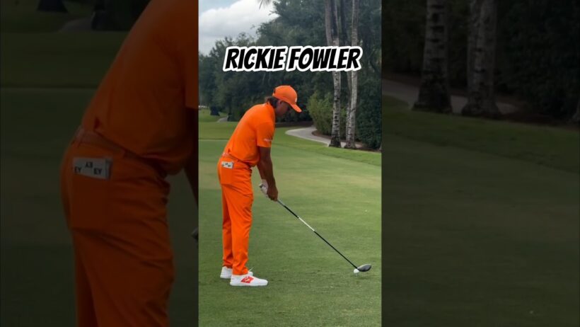Rickie Fowler #golfswing