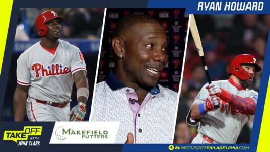 Ryan Howard on Kyle Schwarber's chances of setting Phillies single-season home run record | Takeoff