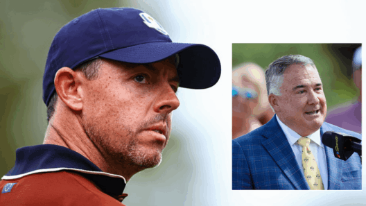 Golf chief removed by PGA of America following abuse suffered by Rory McIlroy and other stars
