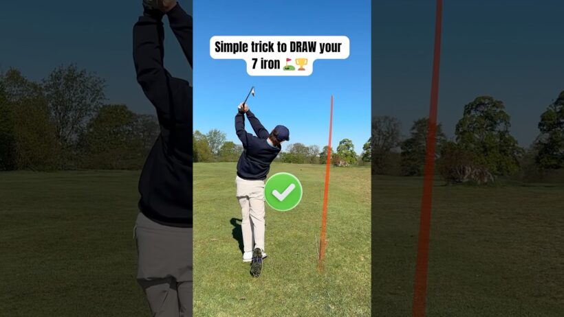 How To Hit A DRAW Every Time (Made Easy) #golf #bettergolf
