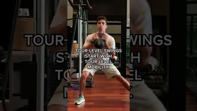 Joaquin Niemann Golf Fitness Routine