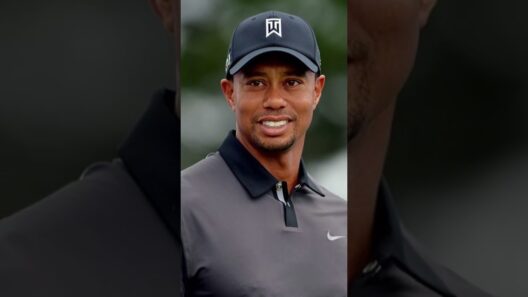 Tiger Woods Won a Major While Playing on a Broken Leg 😱⛳ #golf #shorts