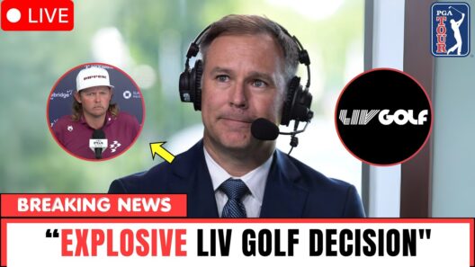 🚨Cameron Smith’s Explosive LIV Golf Decision – This Changes Everything Forever