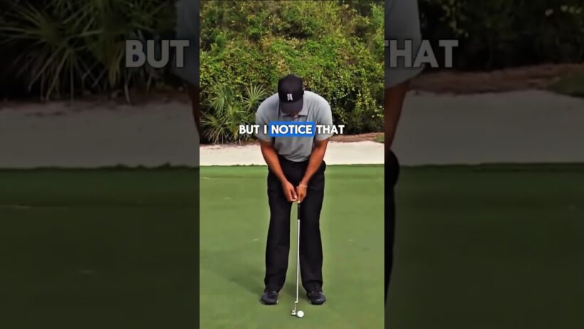 Tiger Wood's Secret To Putting