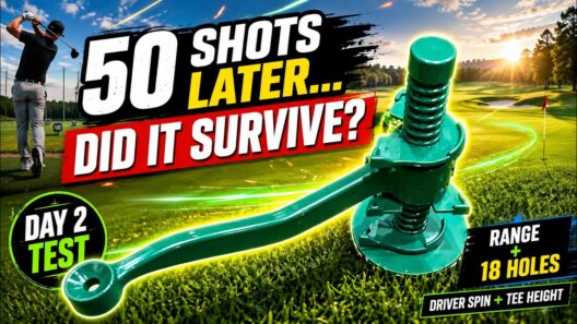 50 Shots Later: Did This Rotating Simulator Tee Hold Up?