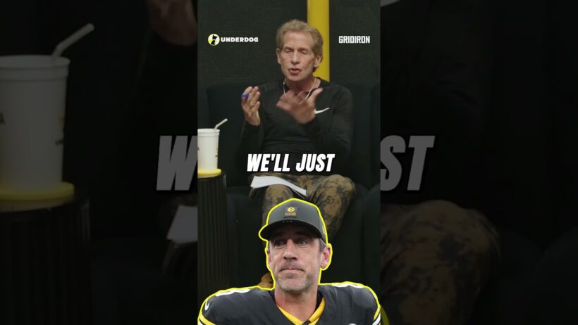 Skip thinks Aaron Rodgers is PATHETIC