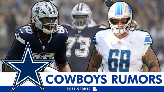 Dallas Cowboys Rumors On Signing Taylor Decker, Tyler Guyton, Tyler Smith & Terence Steele