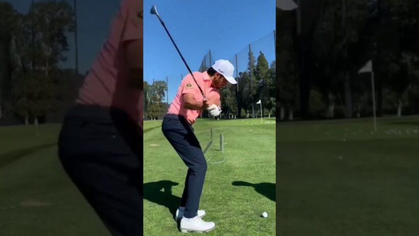 Abrahsm Ancer #golf #shortgame