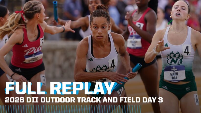 2026 NCAA DII outdoor track & field championship (May 23) I FULL REPLAY