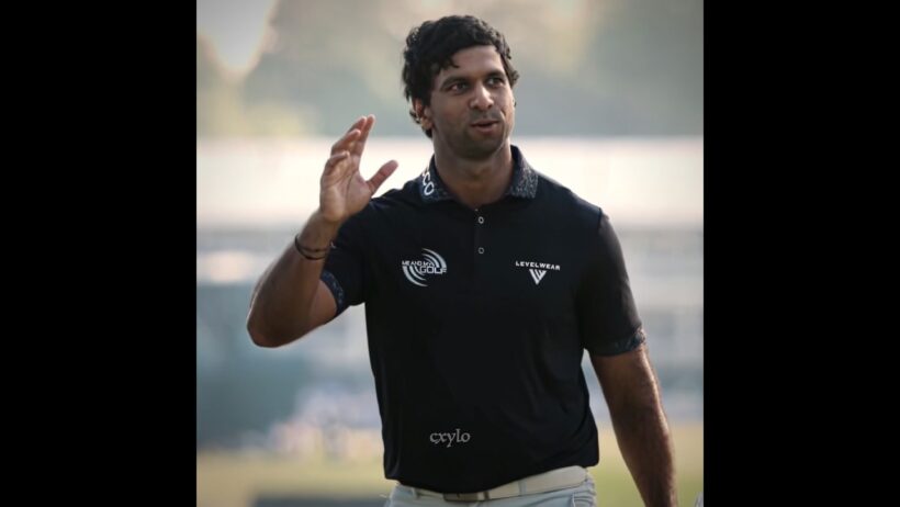 Aaron Rai Explains Why He Uses Two Gloves and Iron Covers #golf #shorts