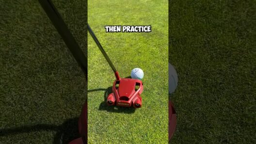 Fix Your Putting Pace With Just One Tee!