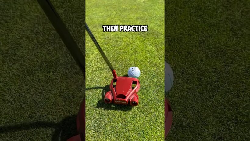 Fix Your Putting Pace With Just One Tee!