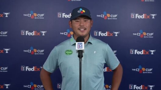 Si Woo Kim Says He Played the Best Golf of His Life at Byron Nelson