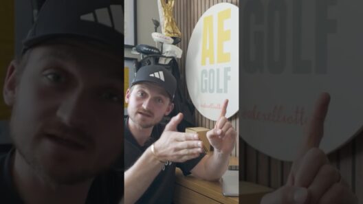 I now setup 5 inches back of the golf ball with driver - watch the full video here #golf #golftips