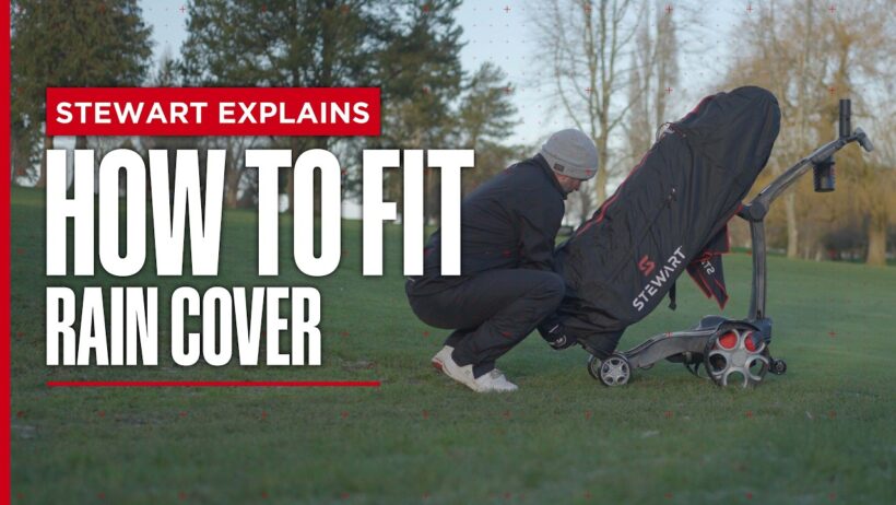 How To Fit Our Deluxe Rain Cover | Stewart Explains