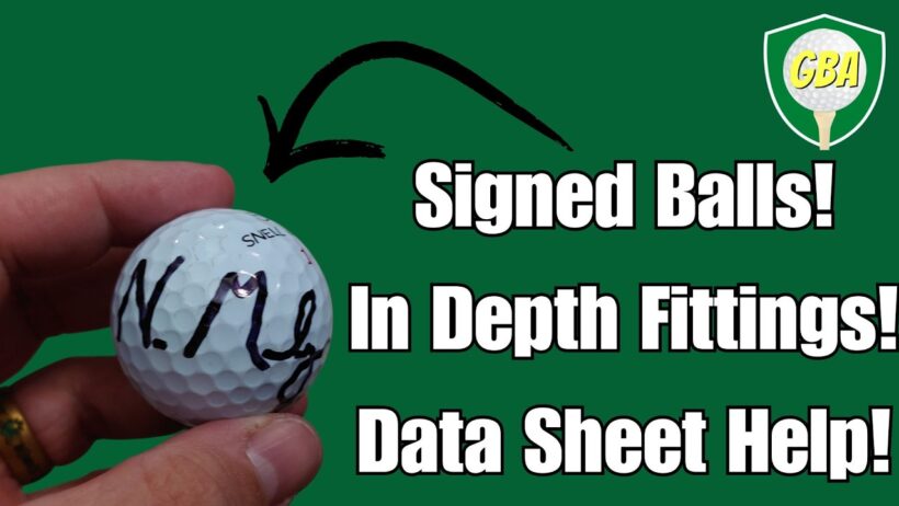 You Can Now Own a Piece of Golf Ball Addict History | Better Golf Ball Fittings and Data Access