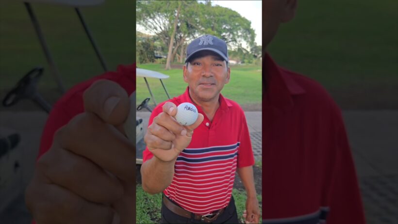 I Lost My Wilson Triad Raw in a Costa Rica Lake… Then THIS Happened #golf #golfball #lostandfound