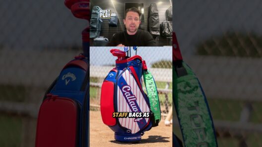 PGA Tour Pros Don't Help Design Golf Bags | #golf #golfbag #pga #caddy