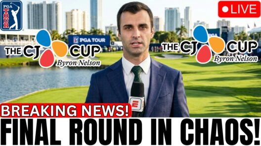 FANS ARE IN SHOCK! PGA TOUR SUSPENDS FINAL ROUND AT CJ CUP BYRON NELSON! TPC CRAIG RANCH IN CHAOS!