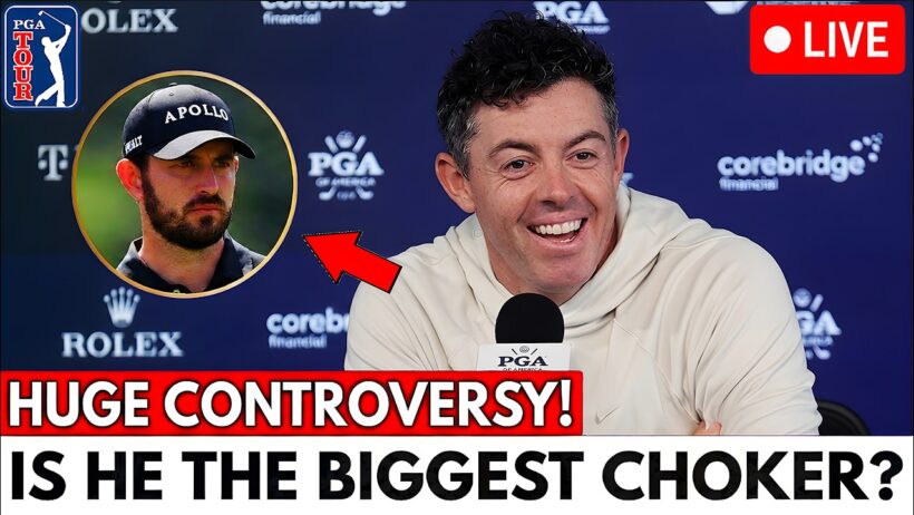 TOTAL EMBARRASSMENT! – Rory McIlroy HUMILIATES Patrick Cantlay After Calling Him a Choker