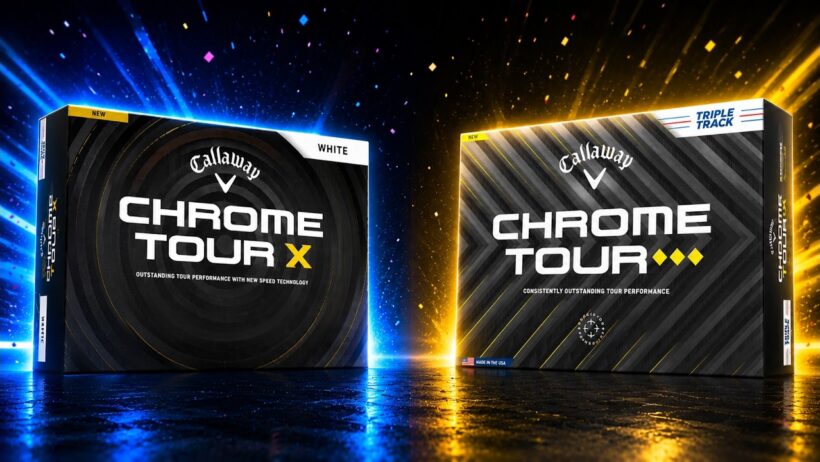 2026 Callaway Chrome Tour X VS 2025 Chrome Tour Triple Diamond | Callaway Took Our Spin Away
