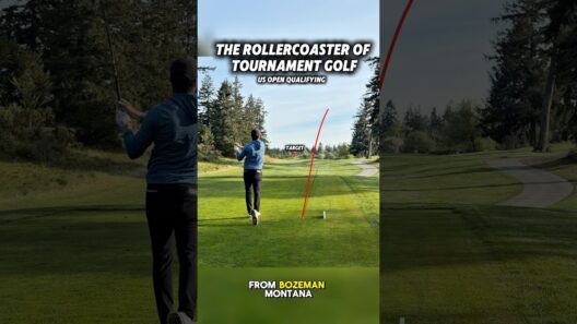 Near Nightmare start at US Open Local Qualifying..