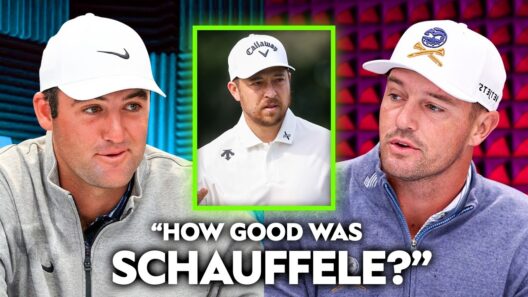 When Players Were Asked About Xander Schauffele...