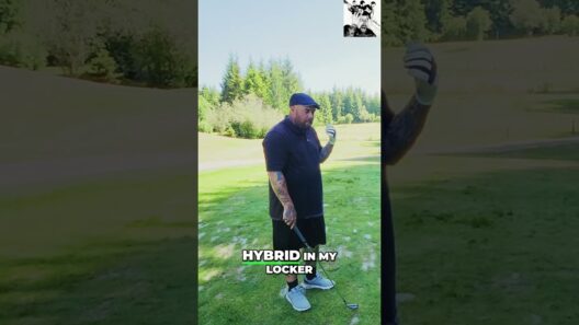 Golf Challenge: Uphill Shot Strategy with 5 Iron