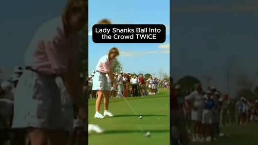 Lady Shanks Ball Into The Crowd TWICE In a ROW!