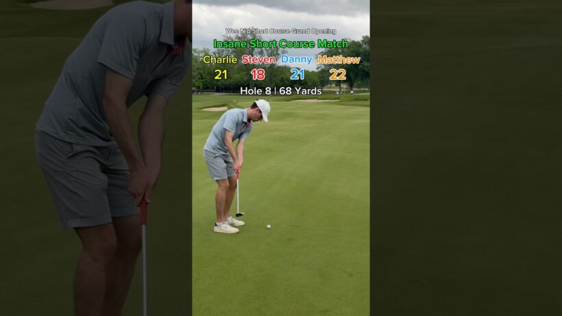 INSANE Short Course Match (Hole 8) This hole is putters only!