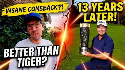 Richard Sterne’s Insane 13 Year Golf Comeback