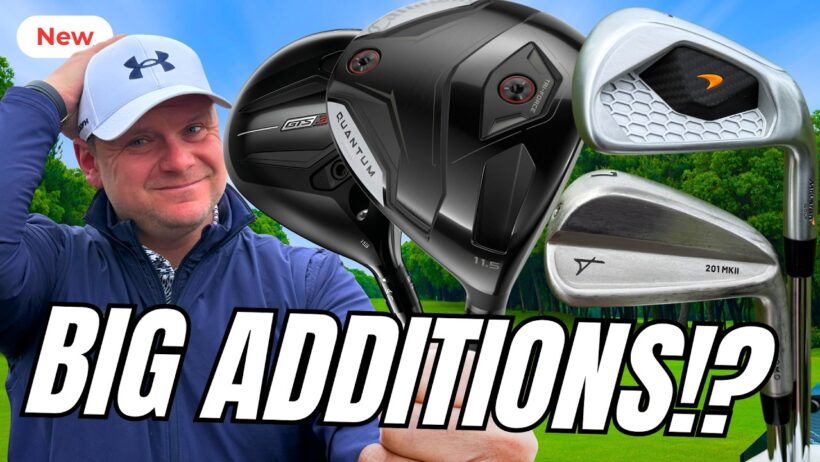 Throwing Out My Current Set For These CRAZY FORGIVING Clubs!?