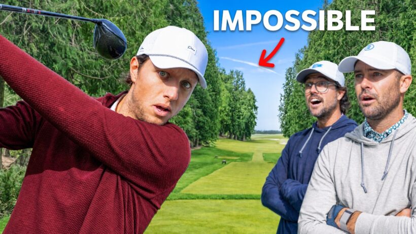Can We Make Cut @ Most Narrow Golf Course?