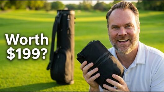 This is the Most Packable Golf Bag I've Ever Seen
