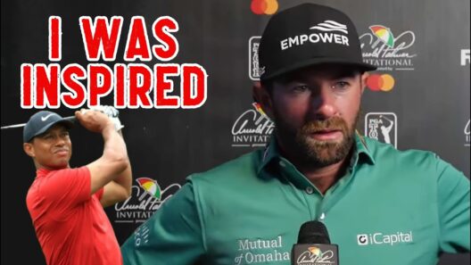 Tiger Woods Story : The 2-Mile Bike Ride That Changed Cameron Young’s Life!