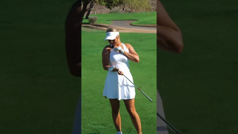 Golf asmr 🤫 shhh #golf #viral #asmr