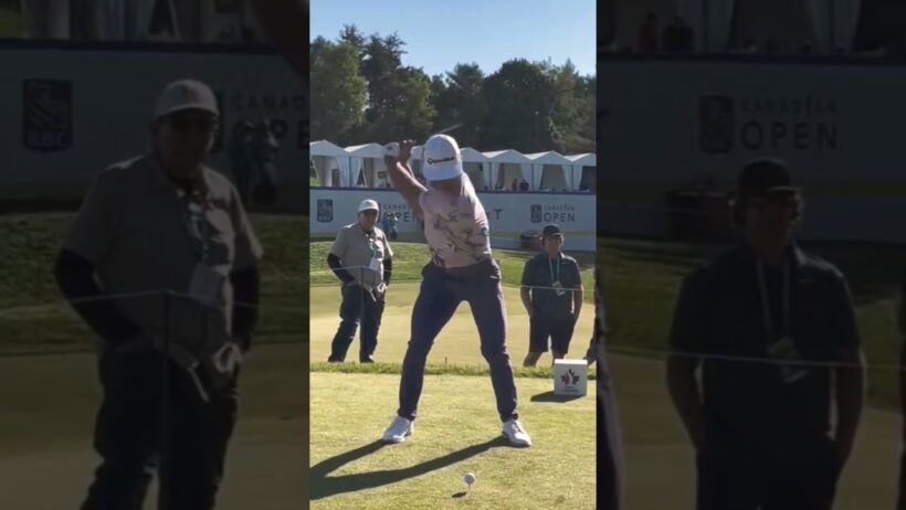 Thorbjorn Olesen #golfswing