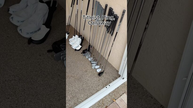 Just Picked Up: Ping i525 & Titleist Irons + Callaway Ai Smoke