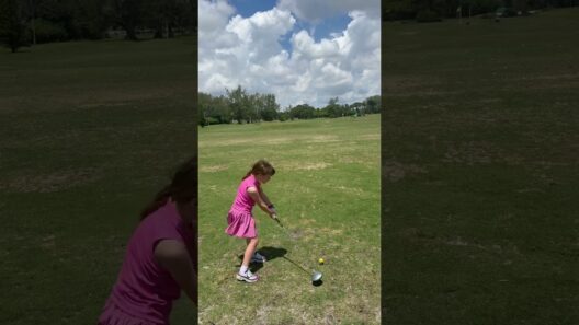 The Driver Swing Keeps Improving #golfgirl