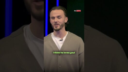 "I love Roy Keane!" James Maddison on that celebration...