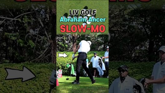 아브라함 앤서(Abraham Ancer) 드라이버 스윙 🏌️ LIV골프 멕시코 스타의 폭발적 드라이버 슬로모션 분석 ⛳ #LIV골프 #안서 #드라이버스윙