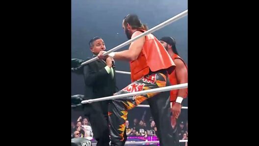 Young Bucks SUPERKICK JUSTIN ROBERTS after latest 'jobber' entrance | AEW Dynamite, 8/13/25