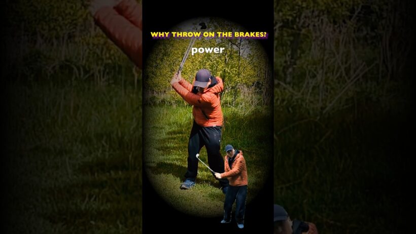 You Can't Muscle A Golf Club. Grab Two To Prove It