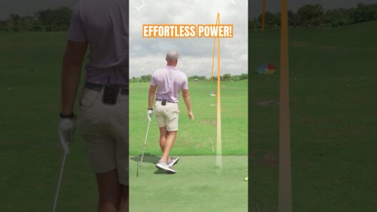 TRY THIS In Your Golf Swing For Effortless Power shorts #golf #golfswing #ericcogorno