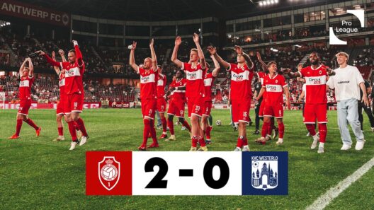 HIGHLIGHTS I R ANTWERP FC 2-0 KVC WESTERLO I #EuropePlay-offs MD 10 I 2025-2026