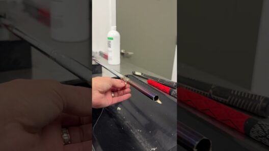 BLACK & RED DIAMOND HYBRID ASMR REGRIP!