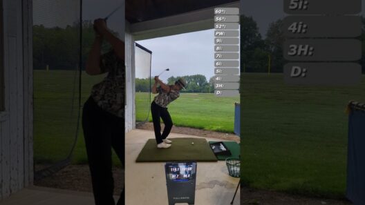 2026 Stock Yardages #golf #golfswing #golfer #savingbogey