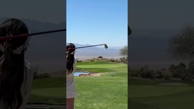 #golf #golfswing #golfskill #golfgirl #pga #golfer #shorts