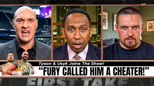 “IT’S OVER FOR YOU!” Tyson Fury EXPLODES at Oleksandr Usyk in Live Interview, Calls Him a Cheater!